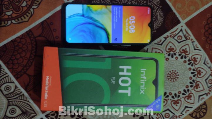 Infinix hot10 play